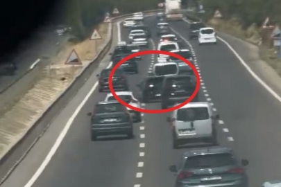 Makas atan sürücüye 10 bin lira ceza