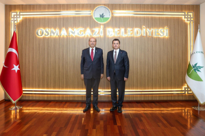 Osmangazi'de Türkiye-KKTC Kardeşliği Vurgusu