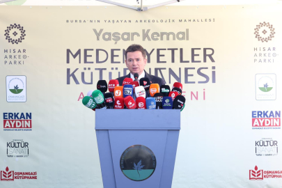 Osmangazi'den Bursa'ya Yeni Kültür Mirası