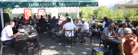 Başkan Erkan Aydın: “Tüm İmkanları Sunuyoruz”