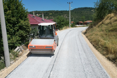 Büyükşehir Keles’te ulaşım kalitesini artırıyor