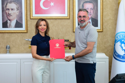 Kestel Belediyesi ile Bursa Uludağ Üniversitesi arasında ‘İşletmede Mesleki Eğitim’ Protokolü imzalandı