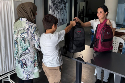 Nilüfer Belediyesi'nden kırtasiye desteği