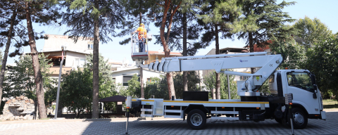 Osmangazi’de Yeşil Alanlar Titizlikle Korunuyor