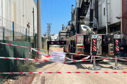 Yüksek gerilim hattı akımına kapılan mühendis ağır yaralandı