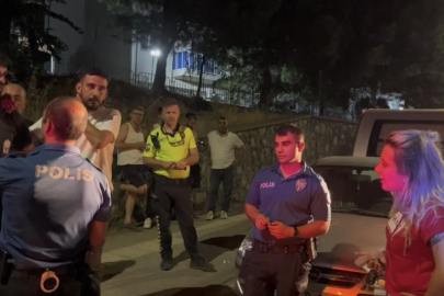 Mahalleyi savaş alanına çevirdi, alkollü sürücü karıştığı kazayı unuttu
