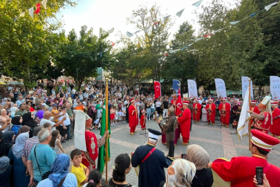 Bursa'da 700 yıllık fetih ruhu marşlarla yaşatılıyor