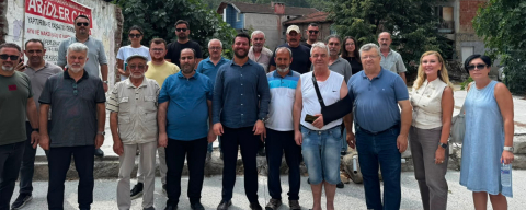 Nilüfer Belediyesi’nden mahallelerde yerinde inceleme