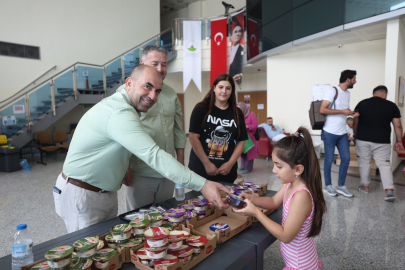 Osmangazi’de geleceğin yüzücüleri sertifikalarını aldı