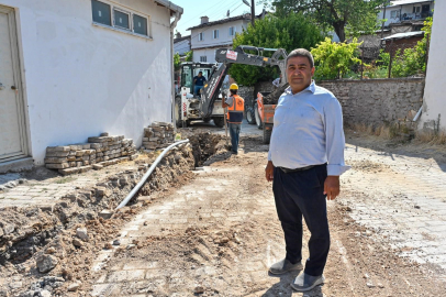 Bursa’da kırsal mahallelerin altyapısı güçleniyor