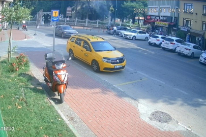 Bursa'nın turistik bölgesinde yangın paniği