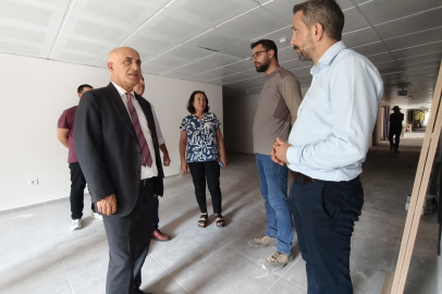 Bursa'ya 400 günde 500 kişilik yeni yurt