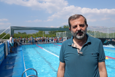Gürsulu çocuklara ücretsiz yüzme kursu
