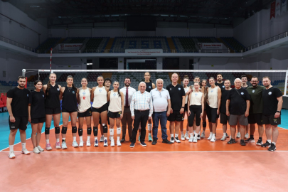 Nilüfer Belediyespor Eker’de yeni sezon mesaisi başladı