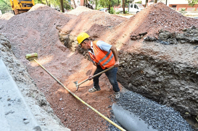 Nilüfer’in altyapısı Büyükşehir’le güçleniyor
