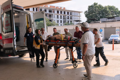 Bursa'da feci traktör kazası: Traktör 50 metrelik uçuruma yuvarlandı