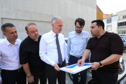 Orhaniye Mahallesi'nde kamulaştırmalarla yeni otopark oluşturuldu
