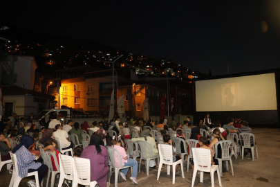 Osmangazi’de yaz akşamları sinema keyfiyle renklendi