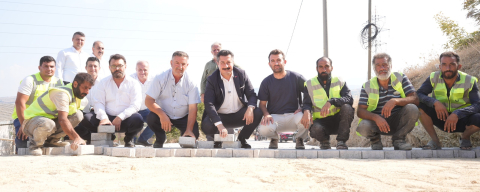 Yenişehir’de son iki yılda 100 bin metrekare parke taşı döşendi