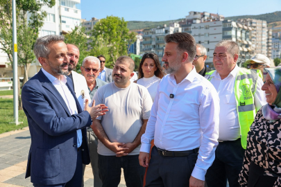 Başkan Vekili Biba: "Karsak'ı kirleten kaynakları kurutacağız"