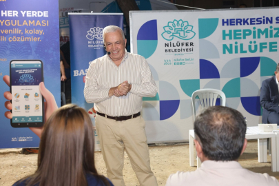 "Şadi Başkan’la Akşam Çayı" buluşması Fethiye Mahallesi’nde düzenlendi