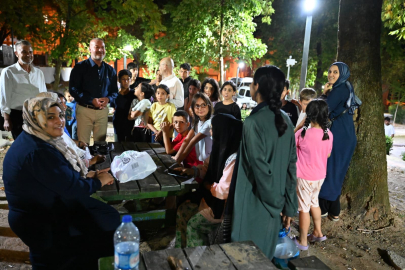 Bursa'da çocuk parkları güvenlik kamerasıyla takip edilecek