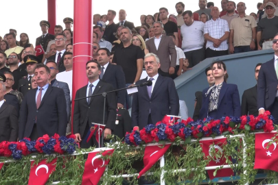 Işıklar Jandarma Astsubay Meslek Yüksekokulu'nda mezuniyet coşkusu