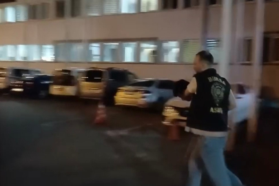 Sahte bankacı ormana kaçtı, polis ormanda yakaladı