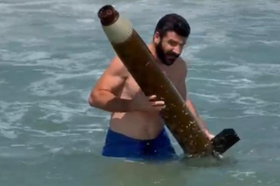 Sinop sahilinde şüpheli cisim bulundu