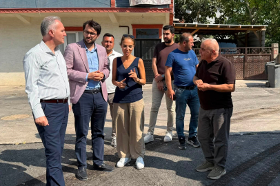 İnegöl'de BUSKİ'nin altyapı çalışmaları devam ediyor
