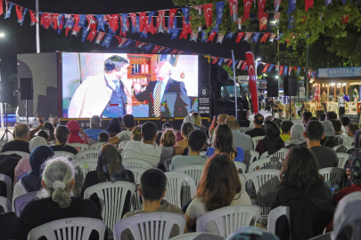 Kültürpark’ta 'Yeşilçam Sinema Akşamları' başladı
