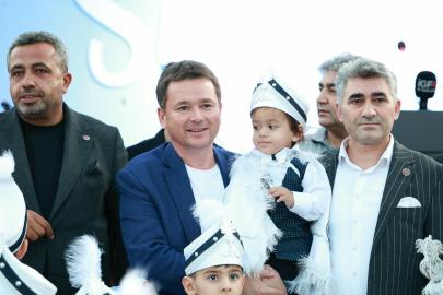 Osmangazi Belediyesi’nden 200 Çocuğa Sünnet Şöleni