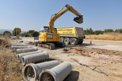 Büyükşehir’den Nilüfer’e 7 bin 600 metrelik altyapı yatırımı