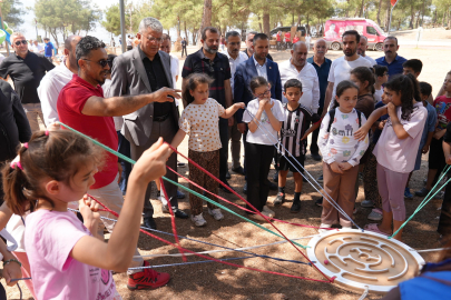 Gürsulu öğrenciler piknik şöleninde coştu