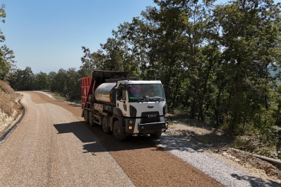 İnegöl'de 6 kırsal mahallenin yolu yenileniyor