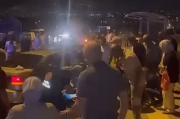 Ters istikamete giren ehliyetsiz sürücü kaza yaptı: 7 yaralı