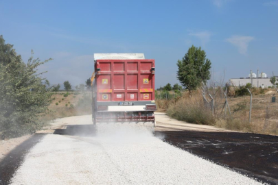 Bursa Şehir Hastanesi'nin iç yolları yenilendi