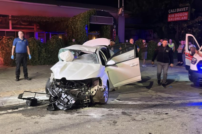 Bursa'da otomobil ile cip çarpıştı: 2 güvenlik görevlisi hayatını kaybetti
