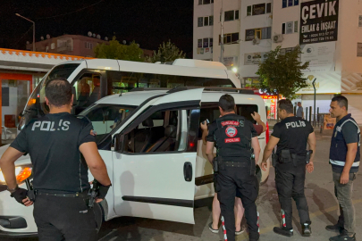Bursa’da bin polisle "Huzur" uygulaması