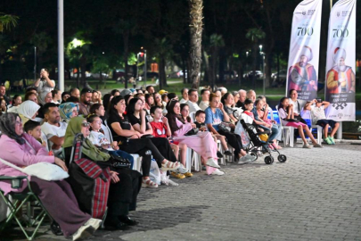 Büyükşehir'den Kültürpark'ta yeşilçam esintisi