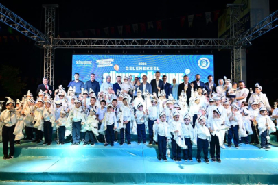 Yıldırım Belediyesi'nden 700 çocuk için sünnet şöleni