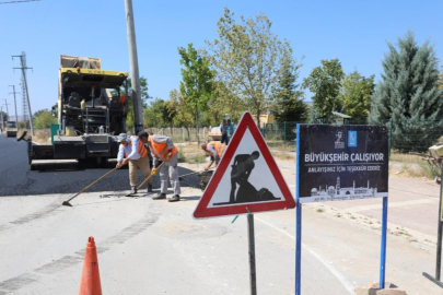 Büyükşehir'den Çalıkavak'a konfor dokunuşu