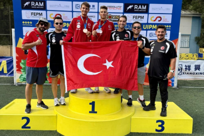 Büyükşehir sporcusu dünya üçüncüsü oldu
