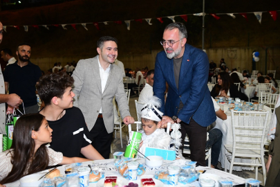 Kestel Belediyesi’nden çocuklara unutulmaz sünnet şöleni