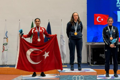 Akdeniz Oyunları'ndan Bursa'ya gümüş madalya