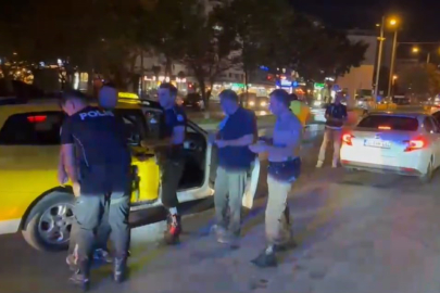 Bursa'da 2 saatte 2 bin 569 kişi sorgulandı: 9 aranan şahıs yakalandı