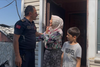 Hastalığını unuttu, alevlere koştu...65 yaşındaki Hanife Teyze alevlerin önüne geçti