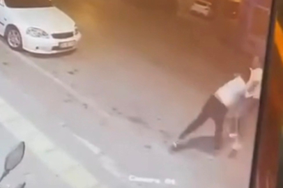 Sözlü tartışma büyüdü, yumruklar havada uçuştu