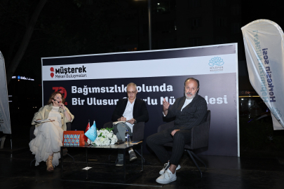 Müşterek Mekan’da bağımsızlık ve Cumhuriyet söyleşisi