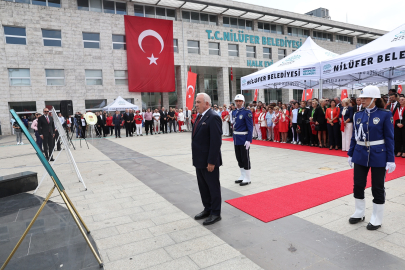 Zafer’in 104’üncü yılı Nilüfer’de kutlandı